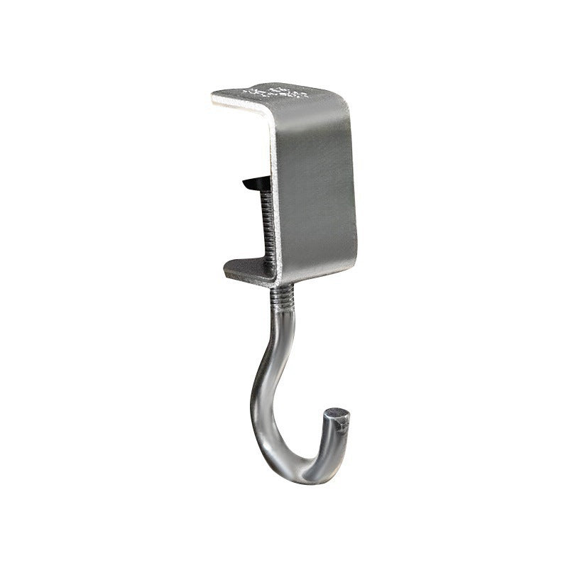 Adjustable Metal Desk-Edge Hanging Hook